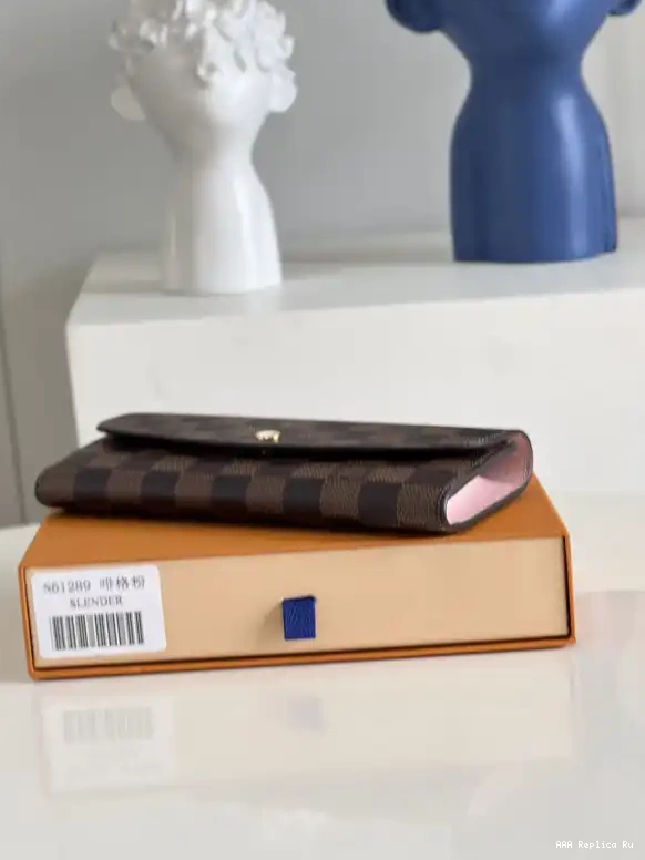 AAA Replica Ru LOUIS VUITTON wallet EMILIE 0706